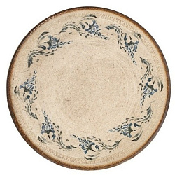 Тарелка 27см Voyage Navy ID Fine