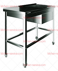 Ванна моечная ВМСР/1-15/6-БПП-ЭЦ RESTOINOX