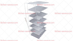 Испаритель для HORECA-SELECT (RN400.02)