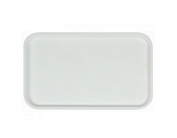 Поднос 53х33 см, белый АБС-пластик особо прочный морозостойкий MGprof (1770)