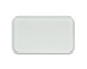 Поднос 53х33 см, белый АБС-пластик особо прочный морозостойкий MGprof (1770)