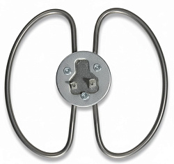 Элемент нагревательный ТЭН для электроподогревателя воды URS, FFA ANVIL (5-2500W-FF)