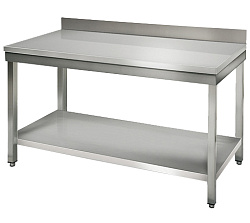 Стол производственный SAT126A (с бортом) KOCATEQ