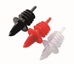 Набор пластиковых пробок 12 шт (цвет ассорти) KITCHEN MUSE(JW-BR)