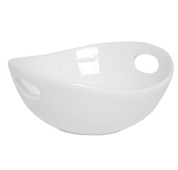 Емкость для закусок с ручками 90 мм Royal White 12-144 TUDOR ENGLAND (TU0844)