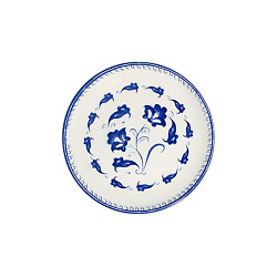 Тарелка 20см Eden Blue 1972 BY ID FINE