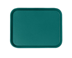 Поднос лазурный 41х30 см прямоугольный CAMBRO (1216FF-414)