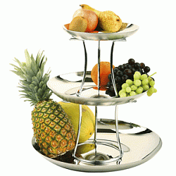 Этажерка 3 яруса 24х32х42 см для фруктов APS