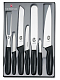 Набор ножей с пластиковыми ручками VICTORINOX