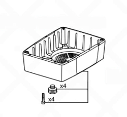 Основание для ROBOT COUPE (59560)