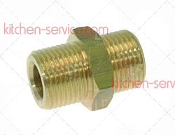 Фитинг 3/8M-3/8M ASTORIA C.M.A. (25732)