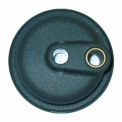 Крышка нижней части корпуса серая для K5 KITCHENAID (240286-24)