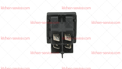 Кнопка черная для печи (3319374)