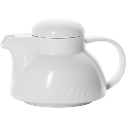 Чайник заварочный «Карат» фарфор 350 мл 15 см BAUSCHER