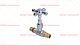 Кран шаровой 3/8" мм MODULAR (678.065.25)