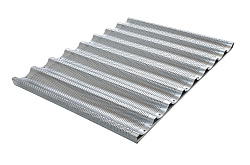 Противень для печи волнистый 600*400*30 ASSUM