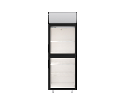 Шкаф холодильный со стеклом SMART DOOR D (полимер) M105hd-S POLAIR