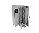 Пароконвектомат combi 2011b-L ADVANCE, бойлер, 20 GN1/1, сенсорная панель, тележка в комплекте, мойка жидкими и твёрдыми средствами GABINO