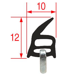 Уплотнитель для XL 135 GUARNIZIONE для UNOX (GN1145, KGN1145A)