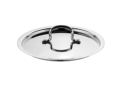 Крышка нержавеющая сталь 20 см MGSTEEL (LCW20)