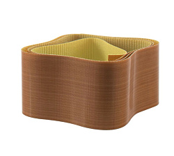 Термоткань самоклеющаяся для запайщиков пакетов и вакуумных упаковщиков ПТФЭ CS700-5S FOODATLAS (УТ000002187)