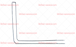 Элемент нагревательный 2400Вт CUPPONE (91711072)