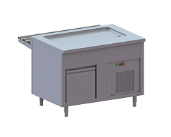 Поверхность холодильная CHEF LINE LTR8S15RC APACH
