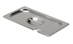 Крышка для гастроемкости с отверстием для ложки GN - 1/4 FOODATLAS (УТ000011264)