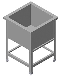Ванна моечная T&T вмс-э/1-7/7 ITERMA