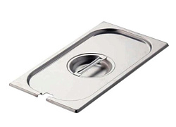 Крышка для гастроемкости с отверстием для ложки GN - 1/3 FOODATLAS (УТ000011262)