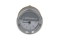 Манометр Aurelia NUOVA SIMONELLI (09100009)