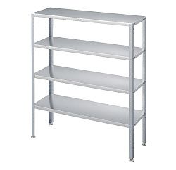 Стеллаж кухонный СТК-С-900.600.1600-02-Н (СТКН-900/600) ATESY