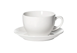 Пара чайная белый фарфор 350 мл KUNSTWERK (P7060311/9902223)