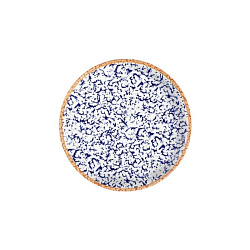 Тарелка 17см Venecia Navy ID Fine