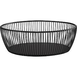 Корзина для фруктов «Сварт» овальная 24 см APS
