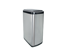 Ведро для мусора сенсорное JAH-5212 30 л (внутреннее ведро, прямоугольное, створки) FOODATLAS