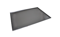 Противень 600х400 мм 1 см нержавеющая сталь 0,8 мм MGSTEEL