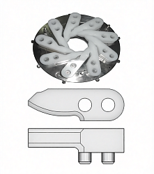 Диафрагма 9-ти лепестковая S-23-13-9 для SD97W ANKO