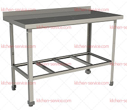 Стол производственный СП-10/8-БР-ЭК RESTOINOX