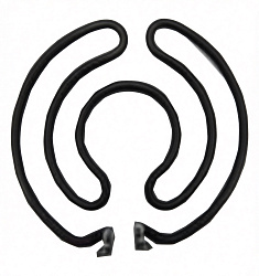 Элемент нагревательный верхний ТЭН для вафельницы EKSI (IWB-1S-HP-UP)