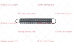 Пружина растяжения для JUNO (0G1778)