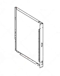 Панель боковая правая для XVC505 UNOX (0D1901A0)