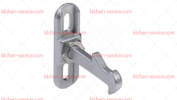 Щеколда с крючком для печи (3242461)