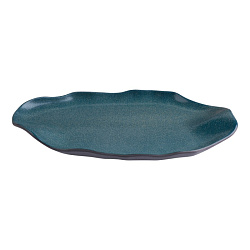 Блюдо овальное 33см Teal ROOTS (TEA-SNTKT33)
