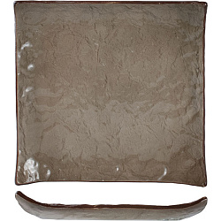 Тарелка квадратная 15х15см керамика «Кунстверк» KUNSTWERK