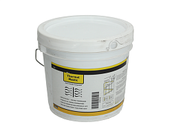 Мастика тепловая для печи