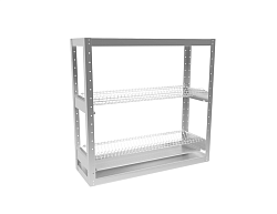 Стеллаж для тарелок ЭКОНОМ СКТК-2КЭ-2М ПИЩЕВЫЕ ТЕХНОЛОГИИ