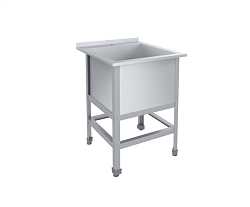 Ванна моечная 1 секция ЭКОНОМ ЦК с бортом ВМО1-530ЭЦК-Мб ПИЩЕВЫЕ ТЕХНОЛОГИИ