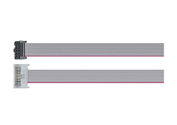 Кабель плоский 10 полюсов 250 мм для CARIMALI (03.01262)