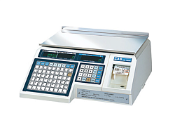 Весы торговые с печатью LP-15 (1.6) CAS
